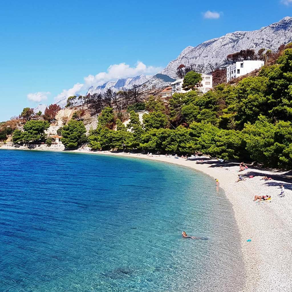 Apartments Kovacic Makarska Exteriör bild