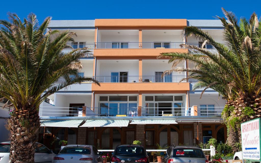 Apartments Kovacic Makarska Exteriör bild